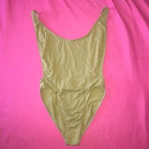 AA Nylon Tricot Bathing Suit